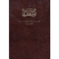 Dansco All-In-One Coin Folder: Morgan Dollars 1878-1890