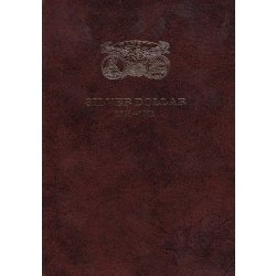 Dansco All-In-One Coin Folder: Morgan Dollars 1891-1921