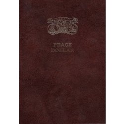 Dansco All-In-One Coin Folder: Peace Dollars 1921-1935