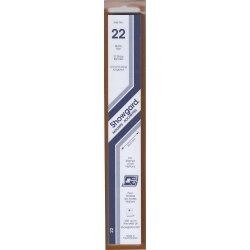 Showgard Stamp Mount Strips: 22mm - Black