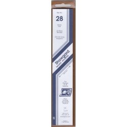 Showgard Stamp Mount Strips: 28mm - Black