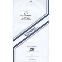 Showgard Stamp Mount Strips: 127mm - Black Showgard Stamp Mount Strips: 127mm - Black