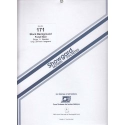 Showgard Stamp Mount Strips: 171mm - Black Showgard Stamp Mount Strips: 171mm - Black