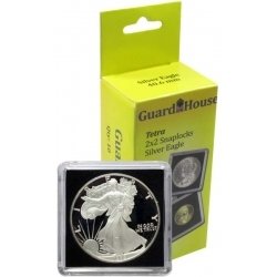 Guardhouse Tetra 2x2 Snaplocks - Silver Eagles