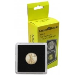 Guardhouse Tetra 2x2 Snaplocks - 1/10 Ounce Gold Eagles