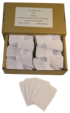 Guardhouse Paper Coin Envelopes - White