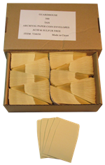 Guardhouse Paper Coin Envelopes - Manila