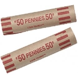 Preformed Coin Wrappers - Cent