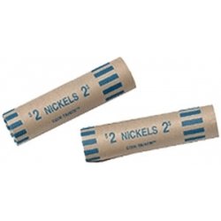 Preformed Coin Wrappers  - Nickel