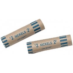 Preformed Coin Wrappers - Nickel