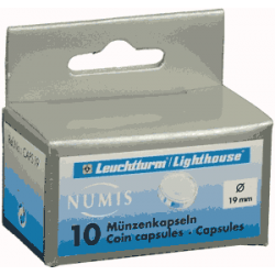 Lighthouse Capsules -- 19mm