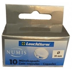 Lighthouse Capsules -- 22.5mm