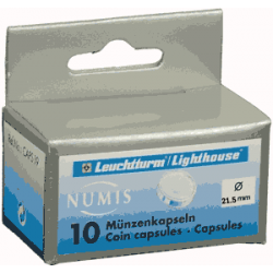 Lighthouse Capsules -- 23mm