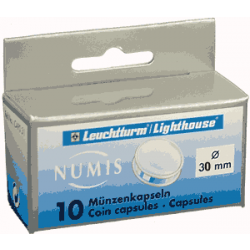 Lighthouse Capsules -- 30mm