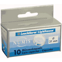 Lighthouse Capsules -- 31mm