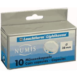 Lighthouse Capsules -- 38mm