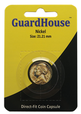Nickel Direct Fit Guardhouse Capsule