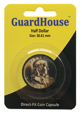 Half Dollar Direct Fit Guardhouse Capsule