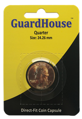Quarter Direct Fit Guardhouse Capsule Quarter Direct Fit Guardhouse Capsule