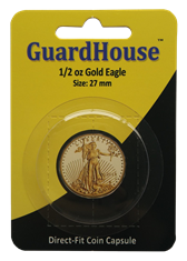1/2 Gold Eagle Direct Fit Guardhouse Capsule