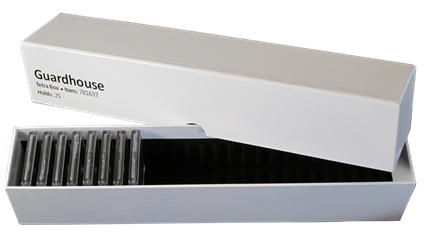 Guardhouse Single Row Tetra Box - Holds 25