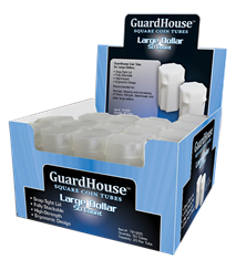 Guardhouse Large Dollar Coin Tube-50 Pack