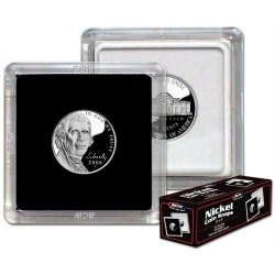 BCW 2X2 Coin Snap - Nickels