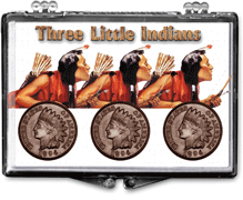 3 Little Indian Braves - Snpalock