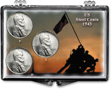 Steel Cents - Iwo Jima -  Snaplock