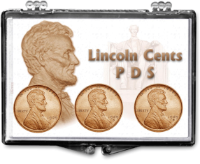 Lincoln Cent PDS Set - Snaplock