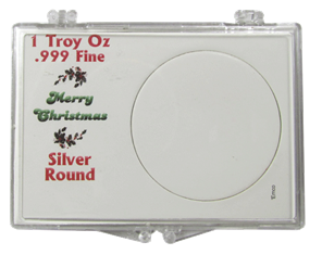 Christmas Round - Snaplock