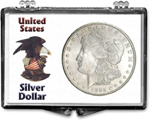 Silver Dollar - Snaplock