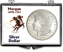 Morgan Dollar - Snaplock