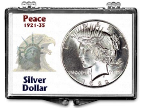 Peace Dollar - Snaplock
