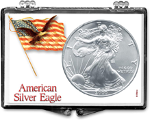ASE Flag on Pole with Eagle - Snaplock