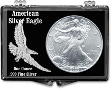 ASE Embossed Eagle - Snaplock