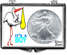 ASE Baby Boy-Stork - Snaplock
