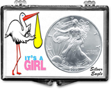 ASE Baby Girl-Stork- Snaplock