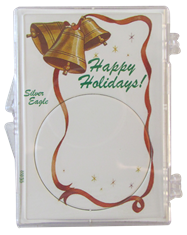 ASE Happy Holidays Ribbon and Bells - Snaplock