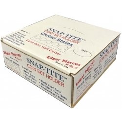 Edgar Marcus 2x6 Snap-Tite Cent to Half Dollar