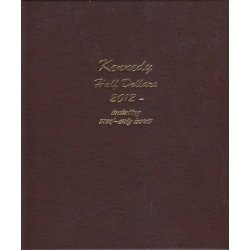 Dansco Album 8167: Kennedy Half Dollars w/ Proofs, 2012-2021