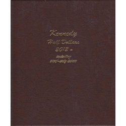 Dansco Album 8167: Kennedy Half Dollars w/ Proofs, 2012-2021 Dansco Album 8167: Kennedy Half Dollars w/ Proofs, 2012-2021