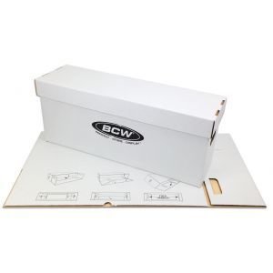 BCW Cardboard Comic Storage Box - Long