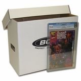 BCW Cardboard Comic Storage Box - Graded - Bundle of 10