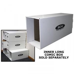 BCW Comic Storage Box House - Long