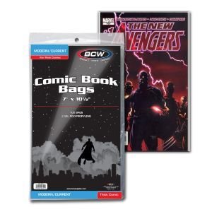BCW Thick Comic Bags Current