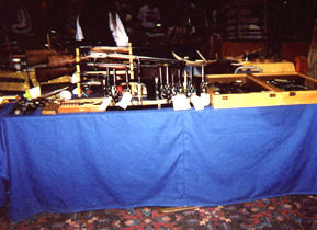 Permanent Press Cloth Table Cover