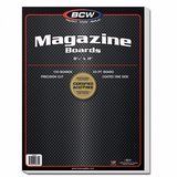 BCW  Magazine Backing Boards