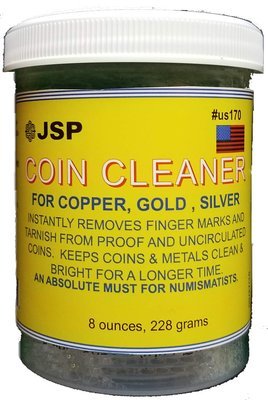 JSP Coin Cleaner