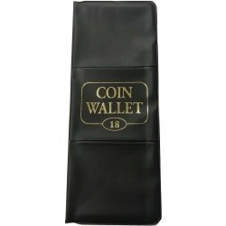 HE Harris Coin Wallets - 24 Pocket